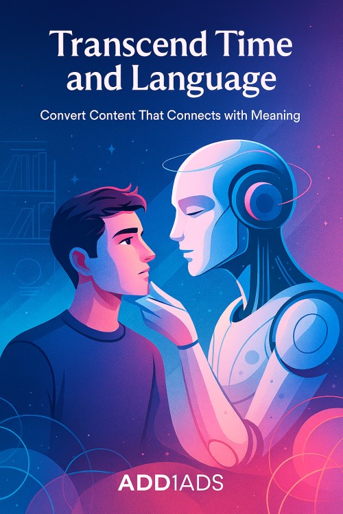 Beyond Conversion: Designing Meaning Through ADD1ADS
